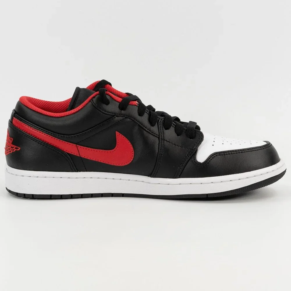 Air Jordan 1 Low 'White Toe' 553558-063 size 10.5 - Picture 4 of 9